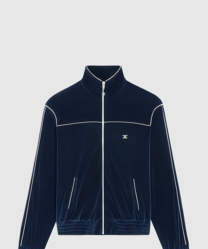 레플리카|이미테이션 celine-셀린느트레이닝복-트리오페-벨벳-저지-트랙수트-재킷-2y1686