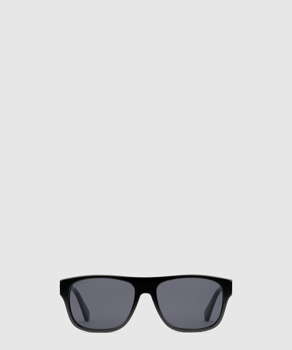 [GUCCI-구찌]직사각형 프레임 아세테이트 선글라스 519163