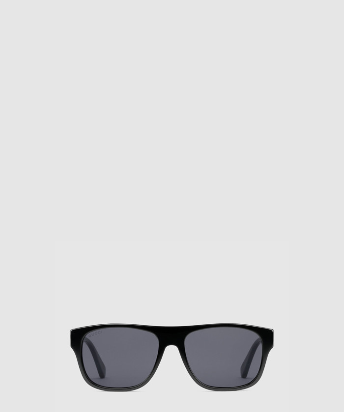 레플리카|이미테이션 gucci-구찌직사각형-프레임-아세테이트-선글라스-519163