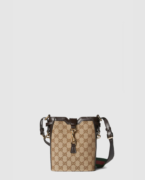 [GUCCI-구찌]GG 미니 버킷 숄더백 782919