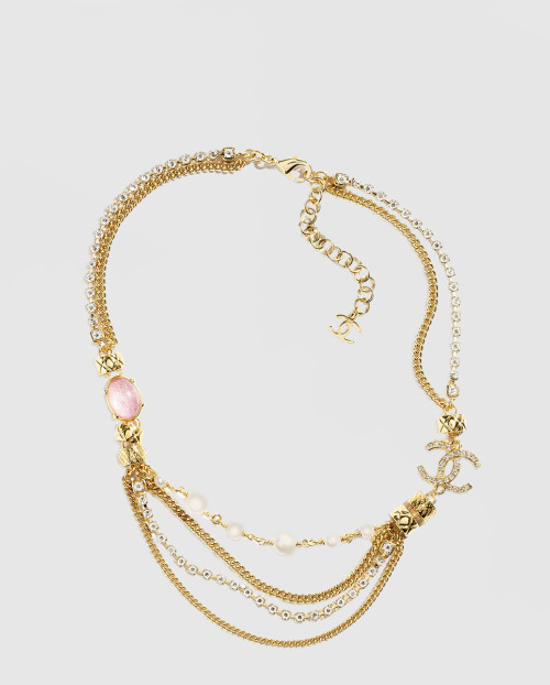 [CHANEL-샤넬]목걸이 ABD009