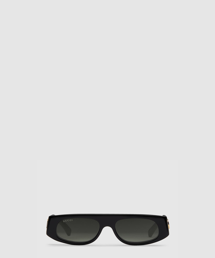 레플리카|이미테이션 gucci-구찌기하학적-쉐입-프레임-선글라스-791806