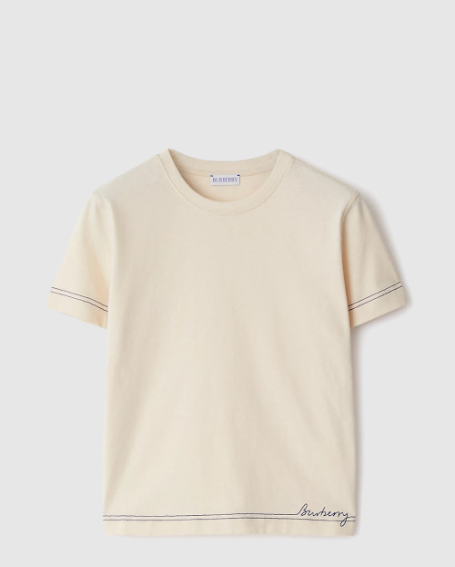 [BURBERRY-버버리]박시 코튼 티셔츠 80906411