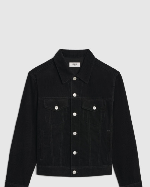 [CELINE-셀린느]트러커 재킷 코듀로이 2Q7576