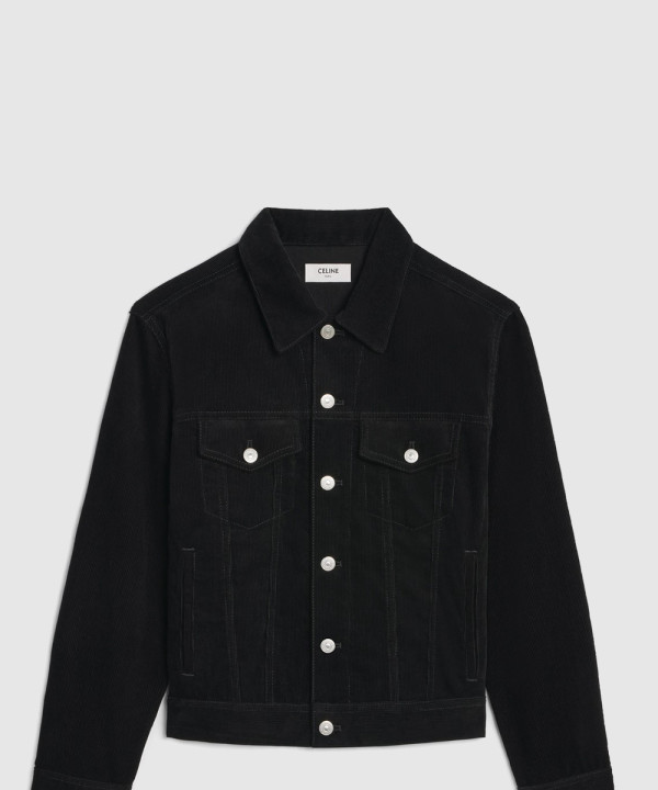 [CELINE-셀린느]트러커 재킷 코듀로이 2Q7576