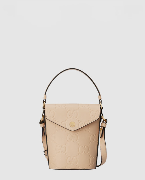 [GUCCI-구찌]온라인 전용 GG 미니 물통 가방 772795