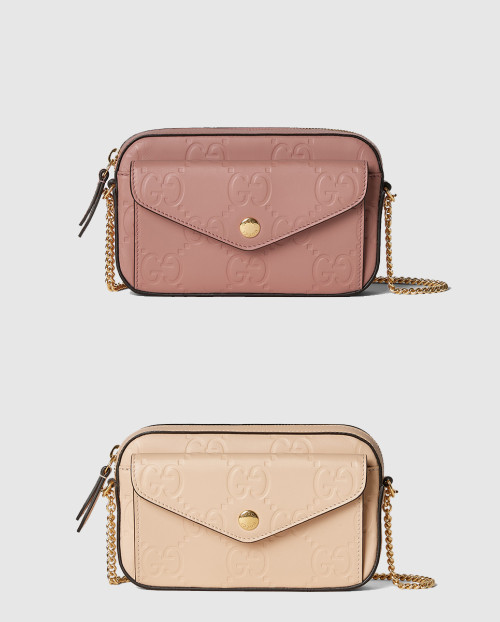 [GUCCI-구찌] GG 수퍼 미니 숄더백  ‎781554