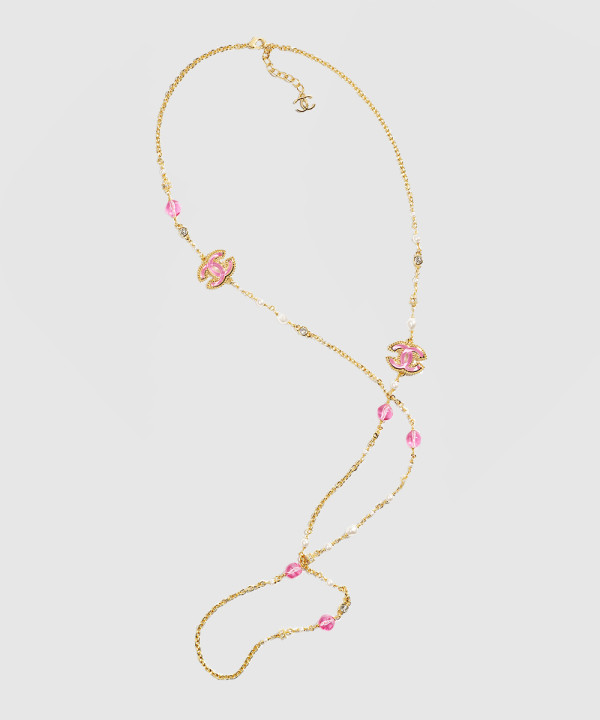 [CHANEL-샤넬]목걸이 ABD141