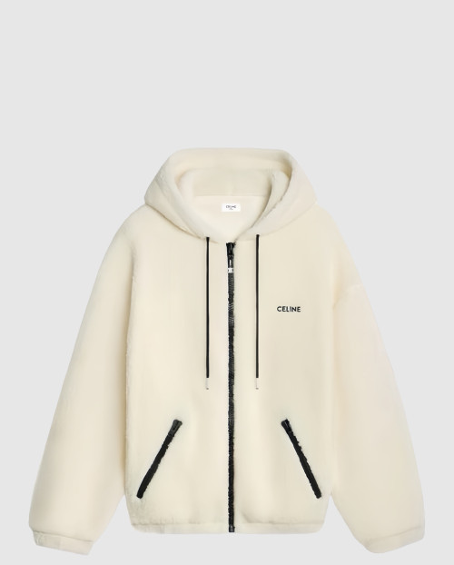 [CELINE-셀린느]로고 플리스 자켓 2Y9056
