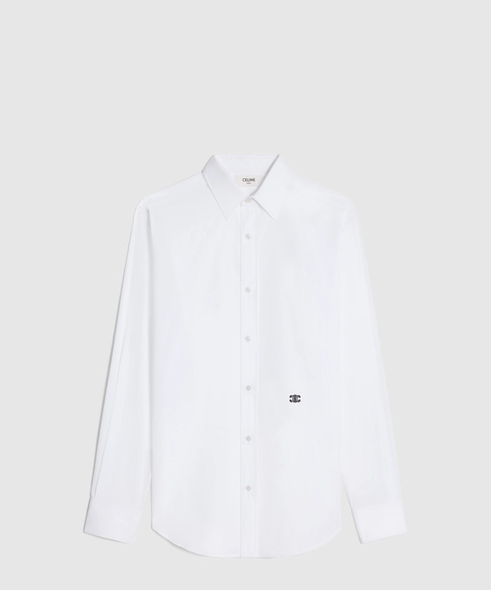 레플리카|이미테이션 celine-셀린느루즈-셔츠-코튼-포플린-2c9830