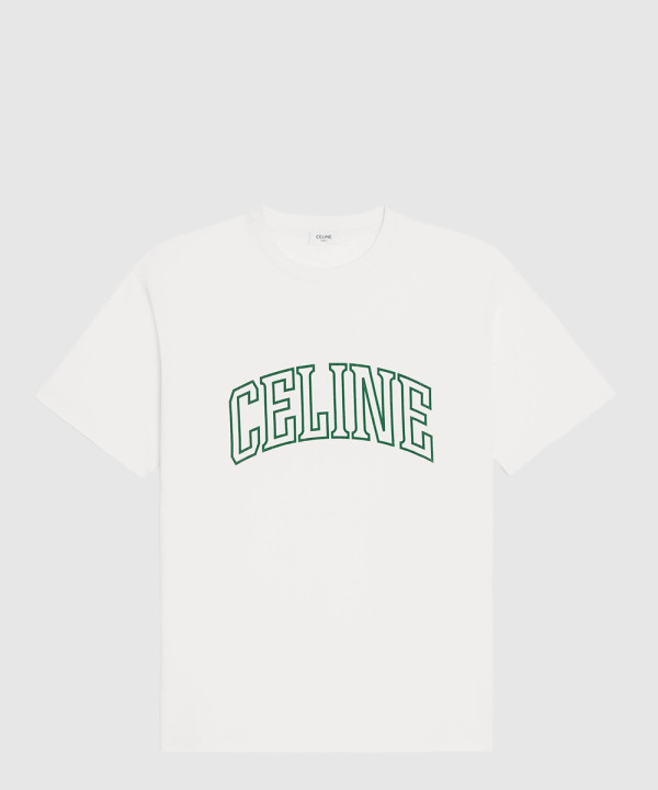 [CELINE-셀린느]루즈 티셔츠 코튼 저지 2X60L6