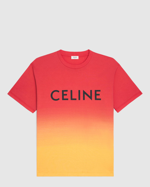 [CELINE-셀린느]루즈 티셔츠 코튼 저지 2X6817