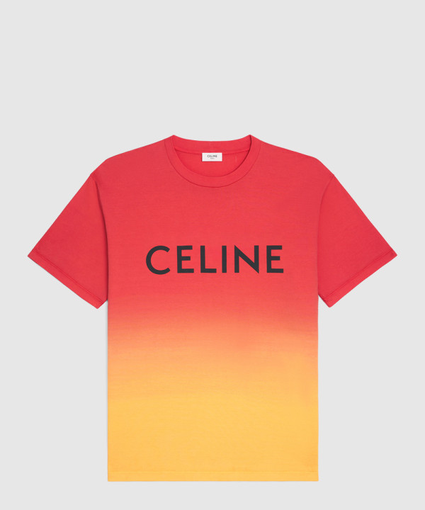 [CELINE-셀린느]루즈 티셔츠 코튼 저지 2X6817