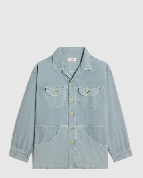 [CELINE-셀린느]카 코듀로이 재킷 코트 2Q8351