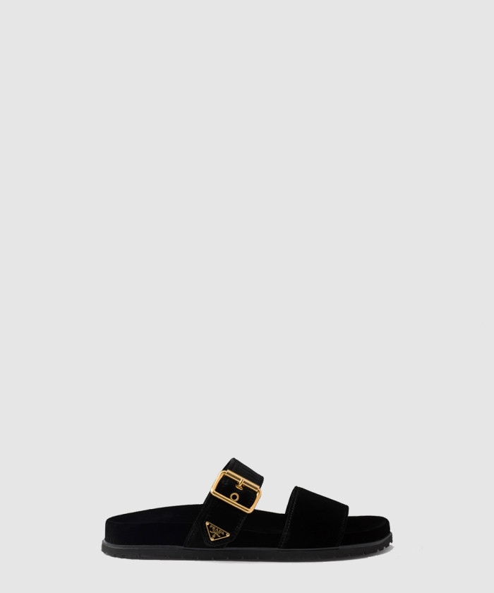 레플리카|이미테이션 prada-프라다벨벳-슬라이드-1xx715