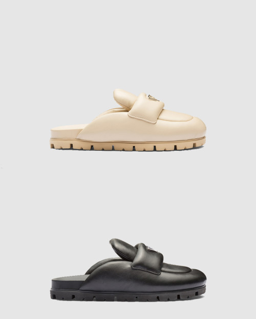 [PRADA-프라다]패딩 나파 뮬 1S084N