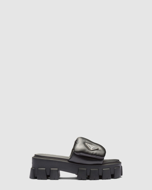 [PRADA-프라다]소프트 패딩 슬라이드 1XX661