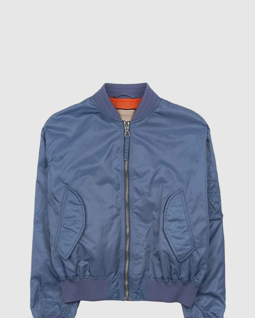 [GUCCI-구찌]프린트 나일론 봄버 자켓 759627