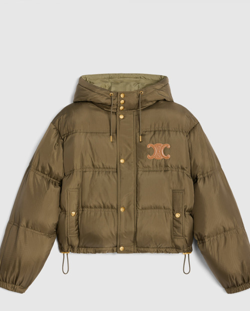 [CELINE-셀린느]트리오페 숏 패딩 자켓 2W7996