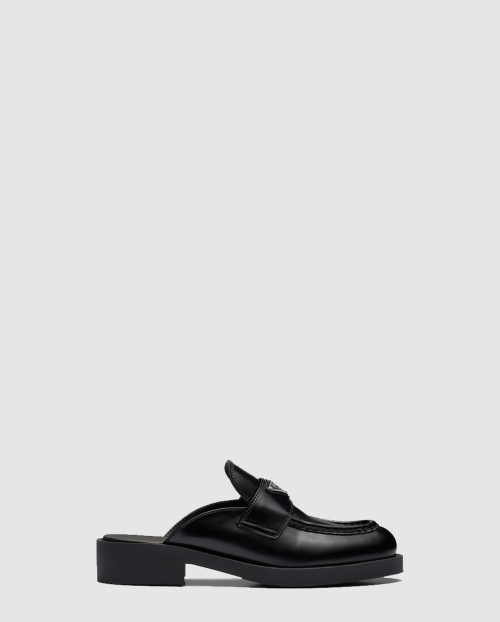 [PRADA-프라다]가죽 뮬 1S430N