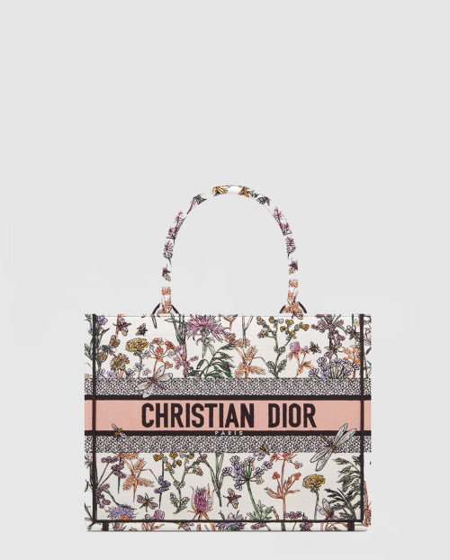 [DIOR-디올]북 토트백 미듐 M1296