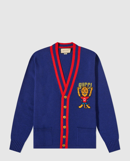 [GUCCI-구찌]니트 카디건 코트 699068