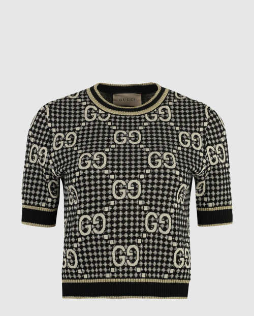 [GUCCI-구찌]반팔 니트 743322