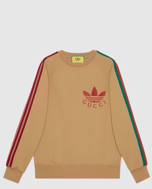 [GUCCI-구찌]코튼 저지 스웨트 맨투맨 티셔츠 691638