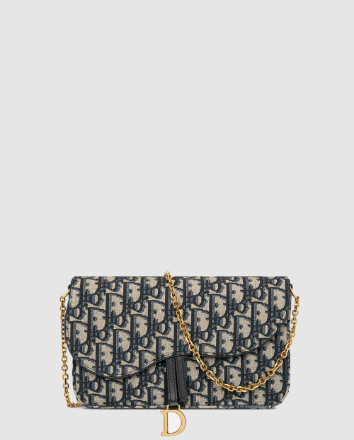 [DIOR-디올]안장 체인 클러치 S5907