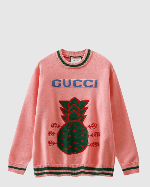 [GUCCI-구찌]플라워 코튼 톱 683096