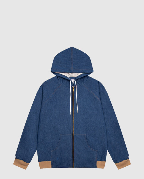 [CELINE-셀린느]트월 워시 후드 자켓 2Q2555