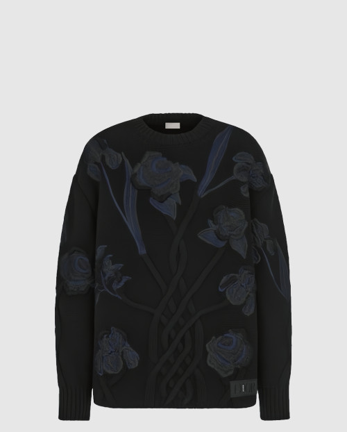 [DIOR-디올]니트 카디건 코트 213M6