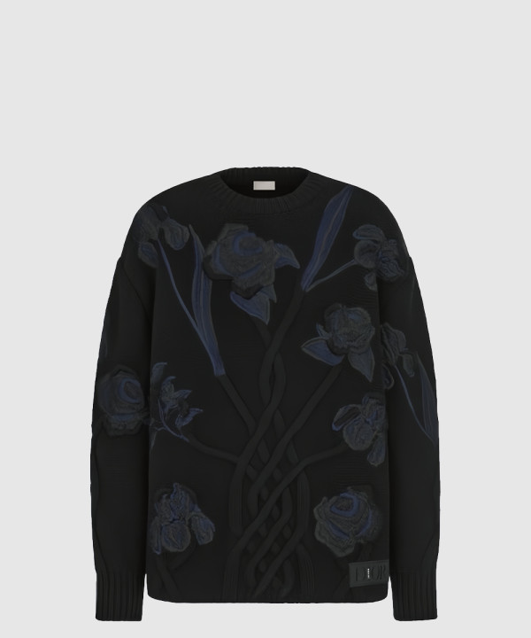 [DIOR-디올]니트 카디건 코트 213M6