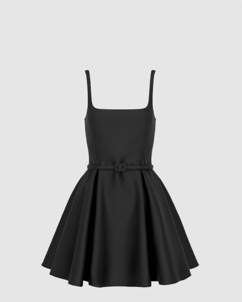 [DIOR-디올]쇼츠 플레어 원피스 421R7