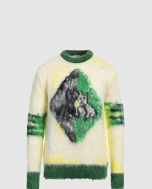 [DIOR-디올]패턴 스웨터 니트 143M6