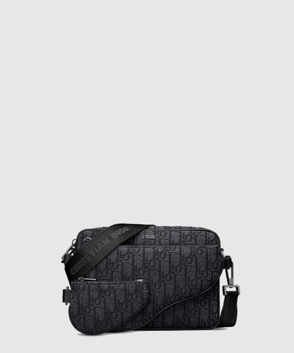 [DIOR-디올]Saddle 트리플 파우치 1ADPO