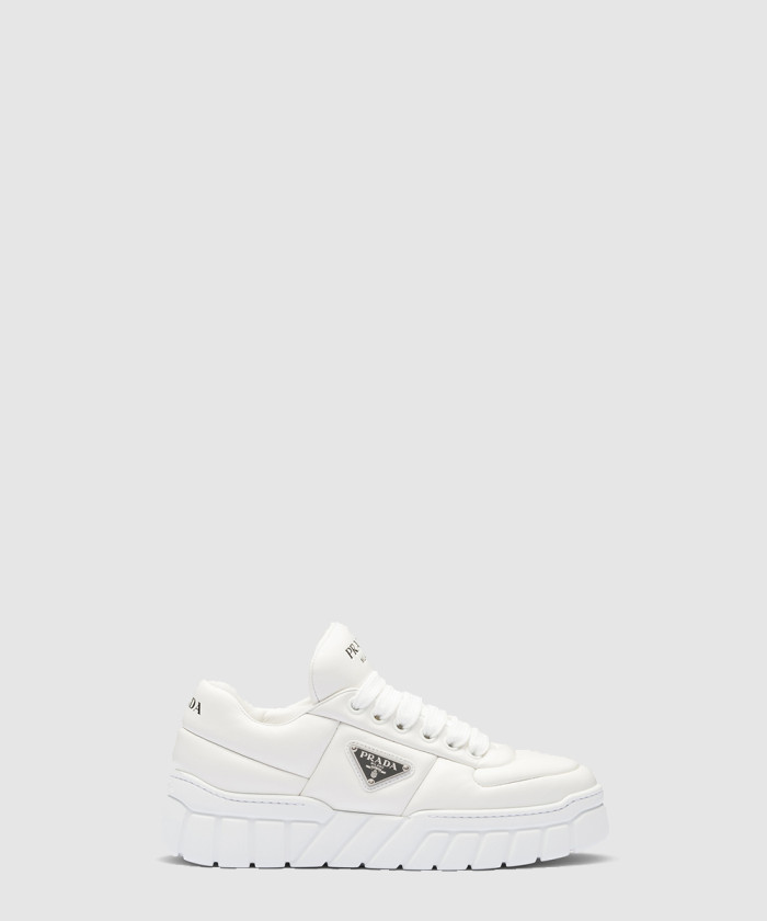 레플리카|이미테이션 prada-프라다패딩-나파-가죽-스니커즈-1e136n