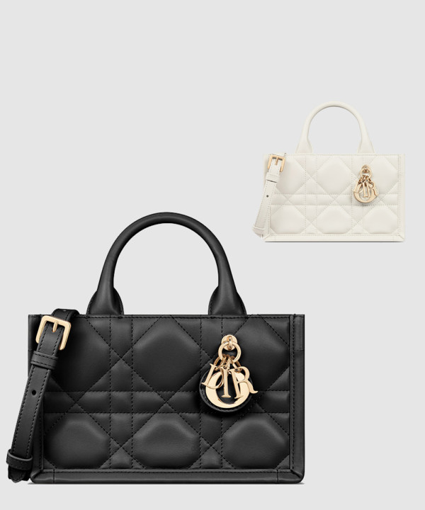 [DIOR-디올]북 토트 미니 숄더백 S5573