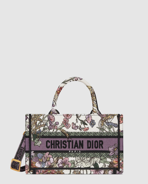 [DIOR-디올]북 토트 미니 숄더백 S5573