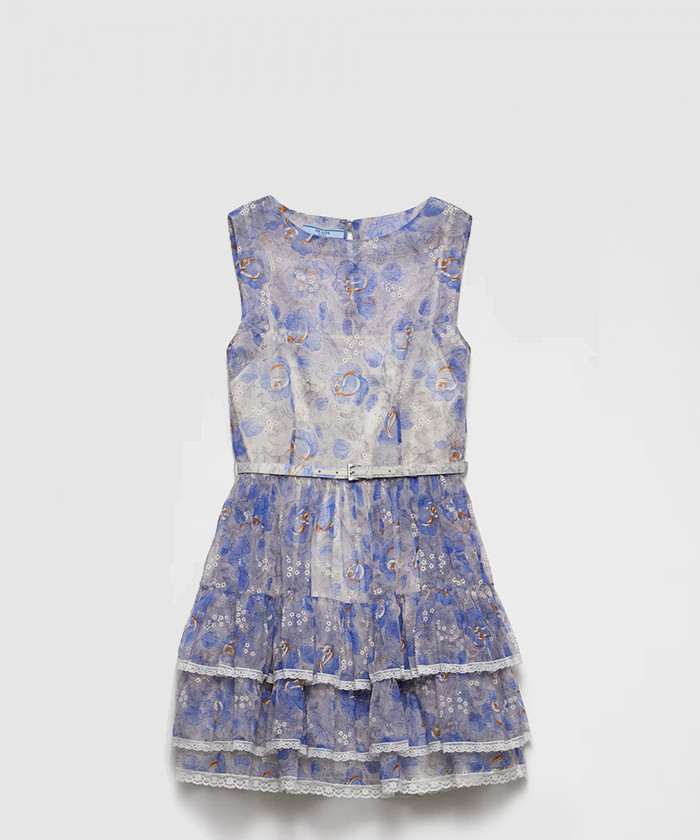 레플리카|이미테이션 celine-셀린느나일론레트-미니-드레스-사파이어-p3m89k