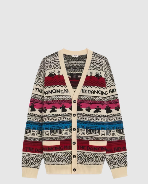 [CELINE-셀린느]울 가디건 2A08L7