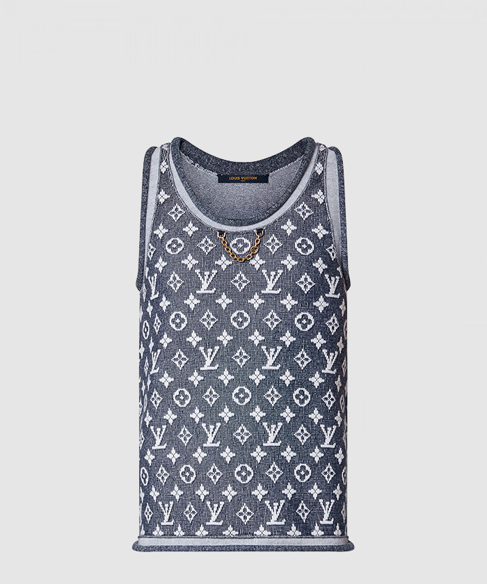 레플리카|이미테이션 louis-vuitton-루이비통모노그램-자카드-탱크-톱-1afee1