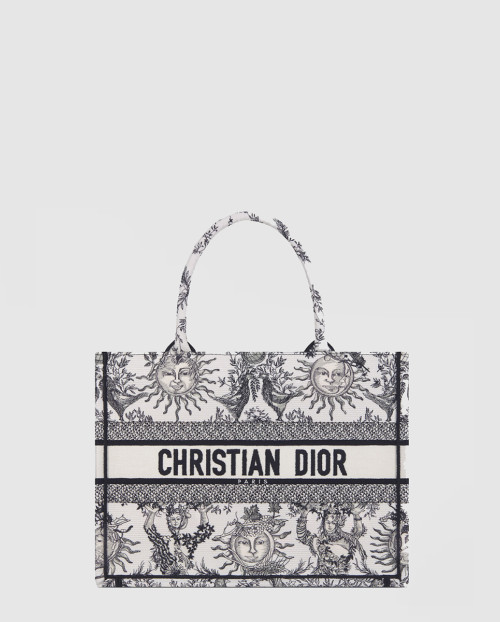 [DIOR-디올]북 토트백 미듐 M1296
