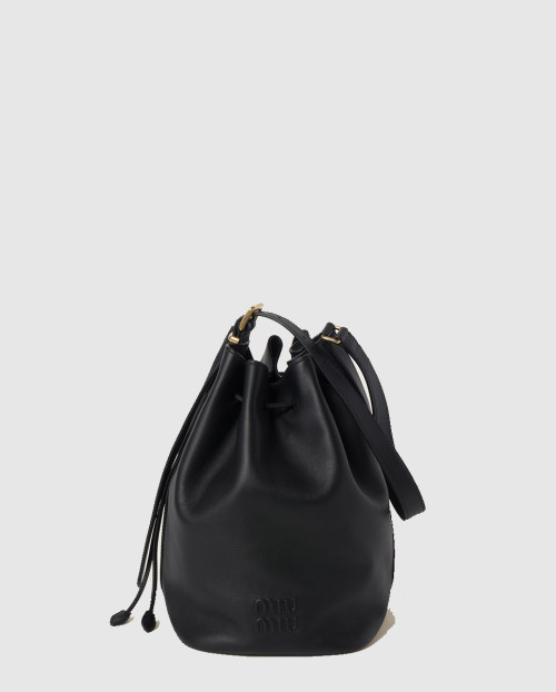 [MIUMIU-미우미우]가죽 버킷 백 5BE089