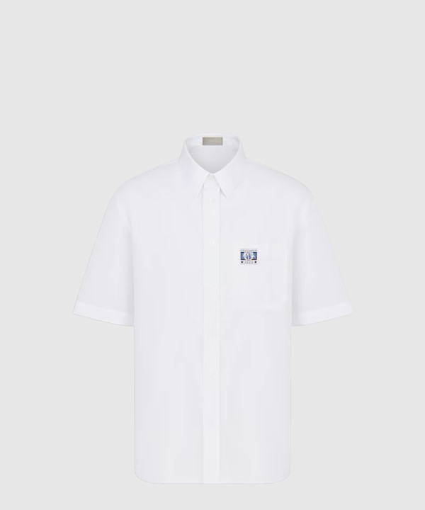 [DIOR-디올]반소매 셔츠 493C5