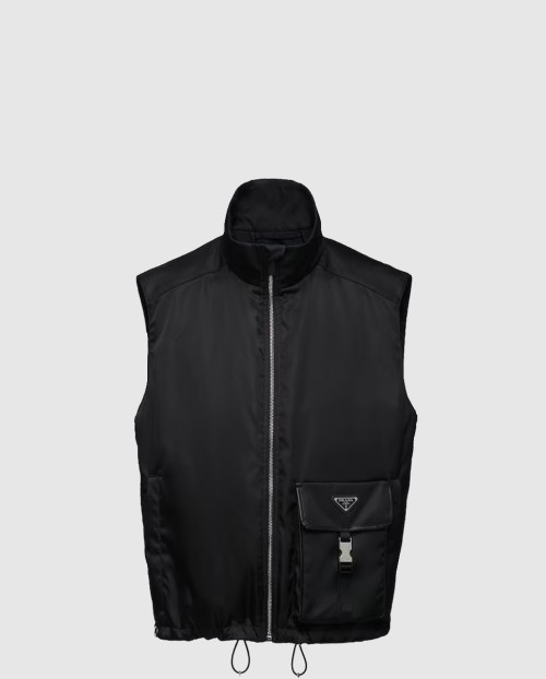 [PRADA-프라다]리나일론 조끼 SGB809