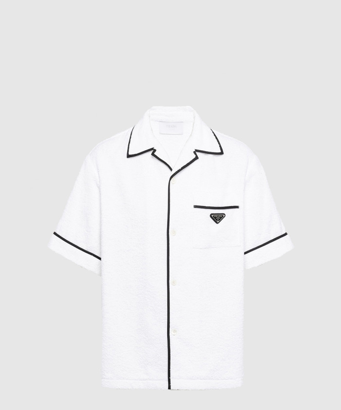 레플리카|이미테이션 prada-프라다코튼-볼링-셔츠-sc5591
