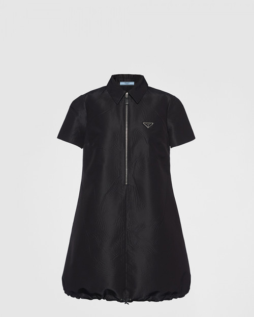 [PRADA-프라다]폴레 짧은 소재의 드레스 P3L641