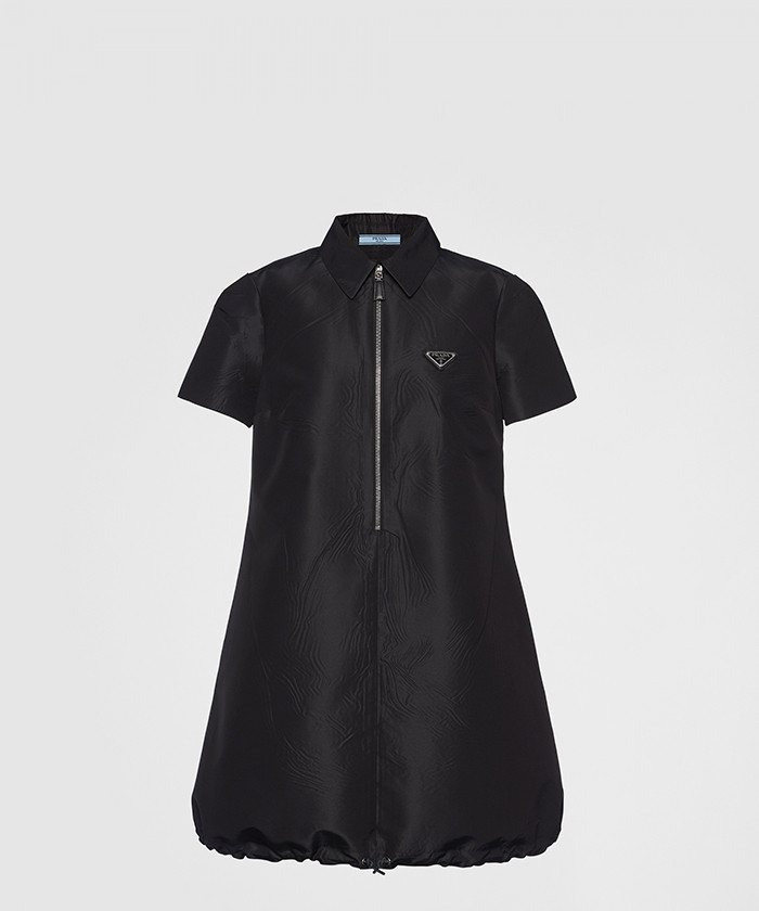 레플리카|이미테이션 prada-프라다폴레-짧은-소재의-드레스-p3l641
