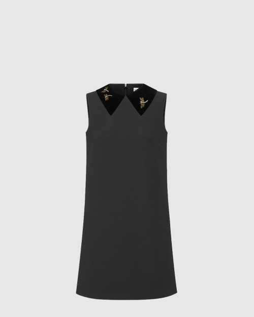 [DIOR-디올]라인 자수 드레스 441R8